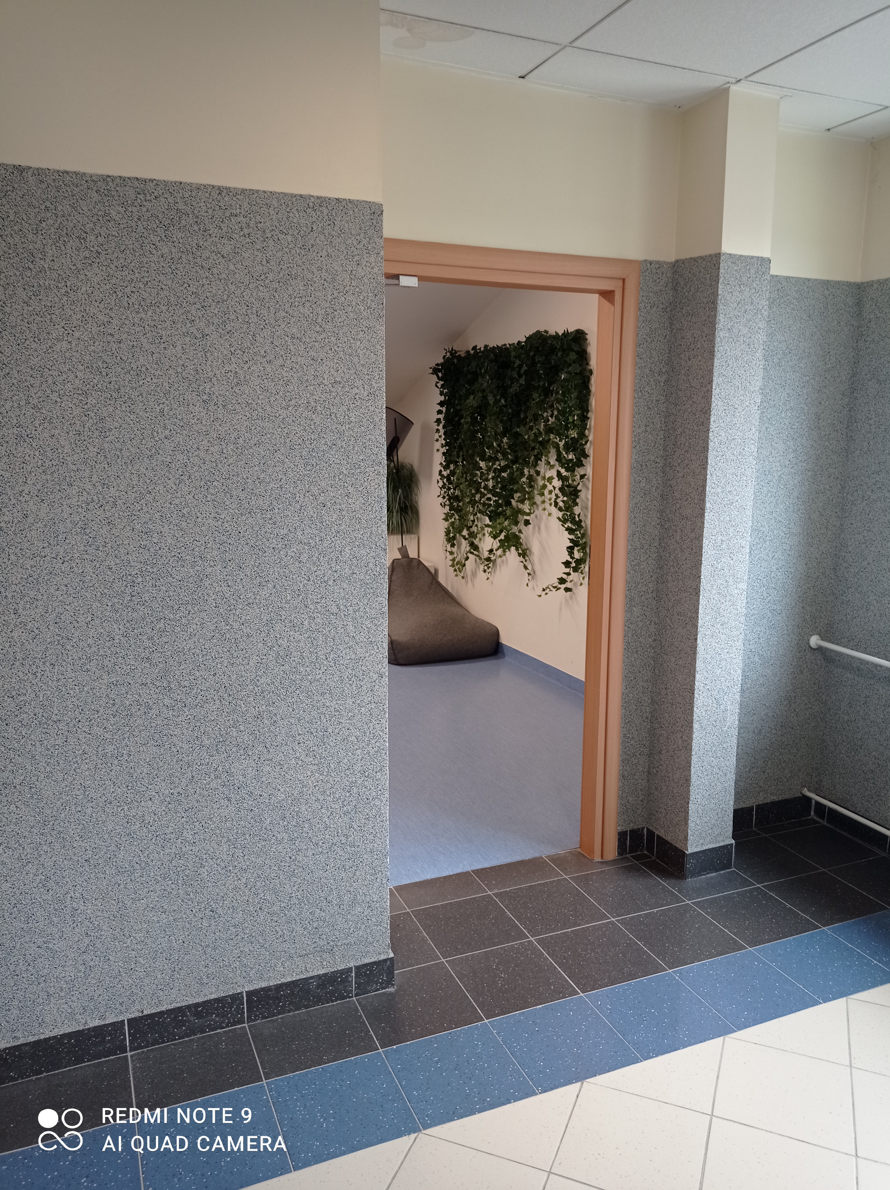 Wejście do pokoju wypoczynkowego